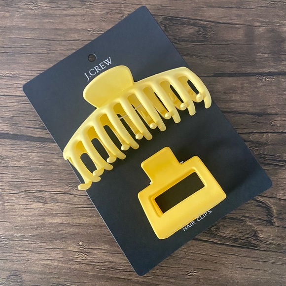 J. Crew Accessories J Crew Hair Clips Set Of Two Poshmark